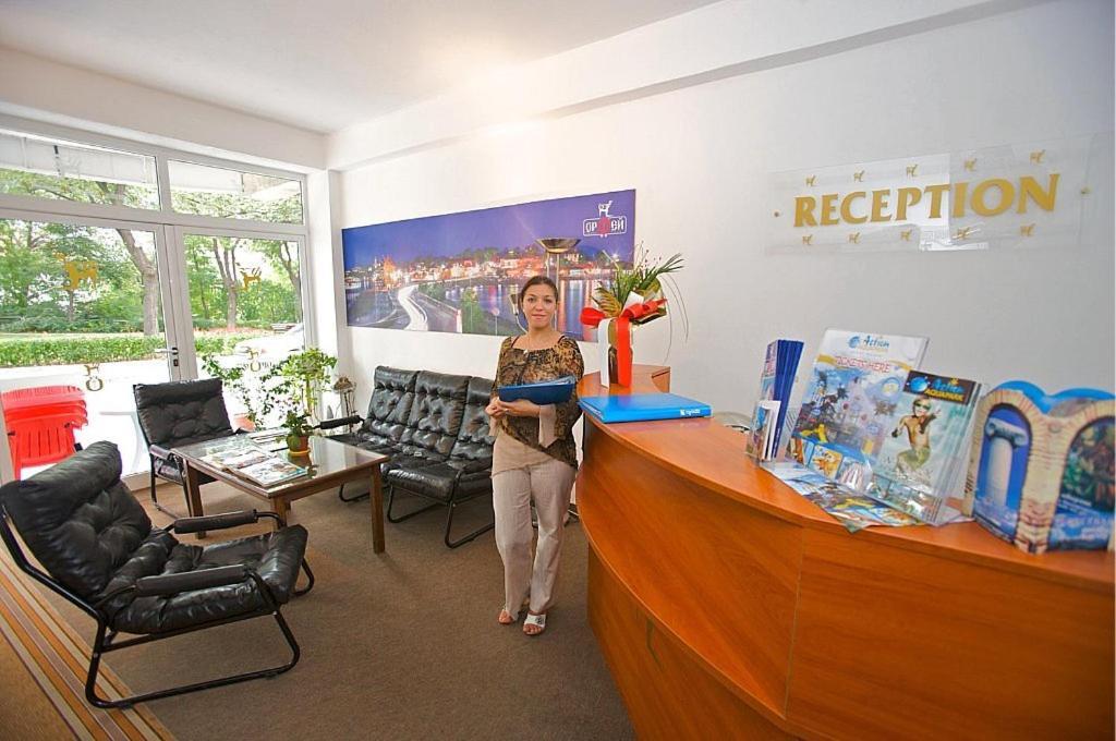 Family Hotel Orfei Несебр Экстерьер фото